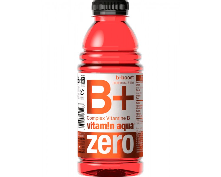 MERLIN'S VITAMIN AQUA B+ ZERO PEPENE-LIMA 0.6L