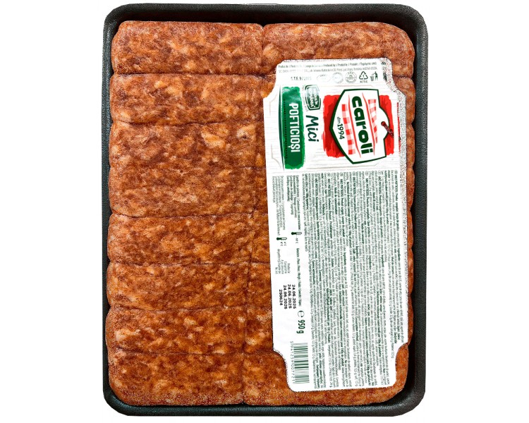 CAROLI MICI POFTICIOSI 900G/8