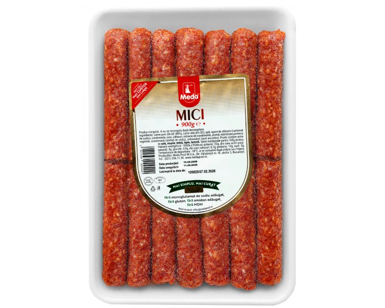 MEDA CARNE PICADA MICI 1KG/12