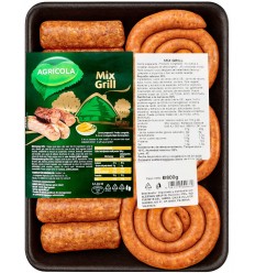 AGRICOLA MIX BARBACOA 1KG/8