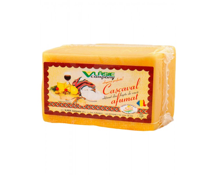 VLASIE CASCAVAL AFUMAT 400G/10