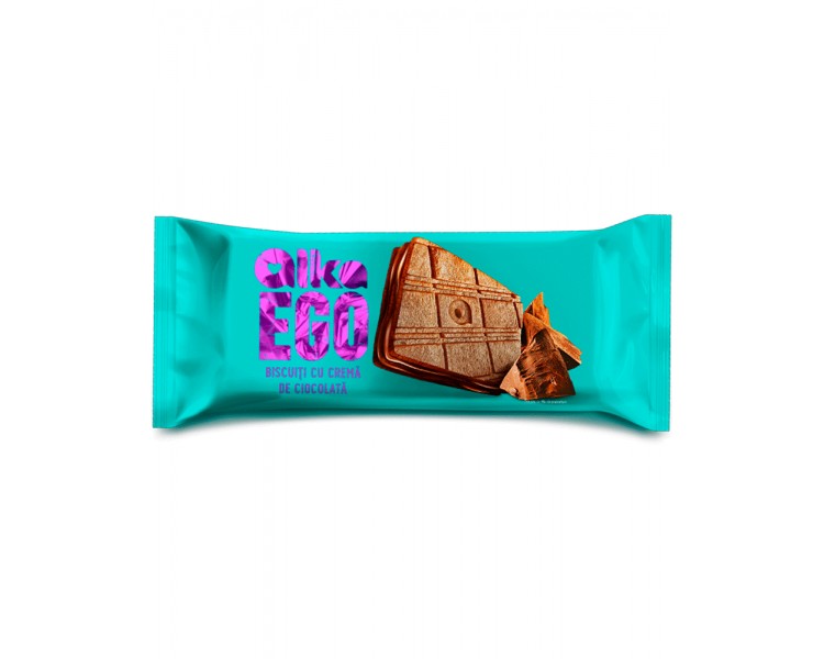 ALKA EGO GALLETAS CACAO CREMA CHOCOLATE 143G/8
