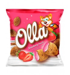 VIVA OLLA AVELLANAS FRESA 200G