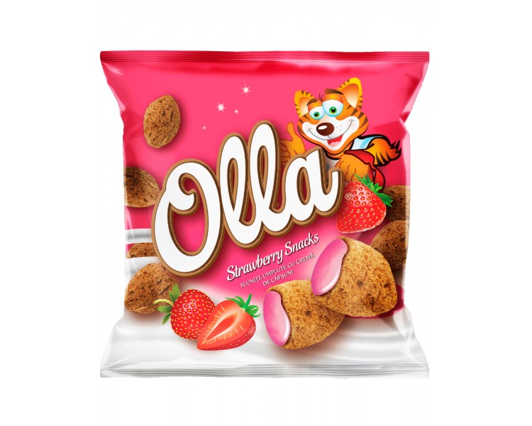 VIVA OLLA AVELLANAS FRESA 200G