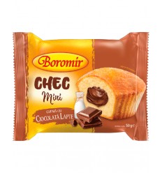 BOROMIR MINI CHEC CIOCOLATA-LAPTE 50G