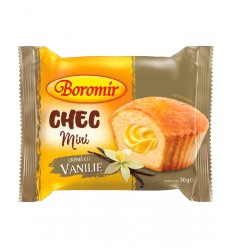 BOROMIR MINI CHEC VANILIE 50G