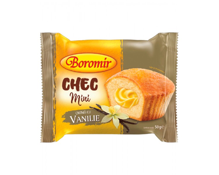BOROMIR MINI BIZCOCHO VAINILLA 50G