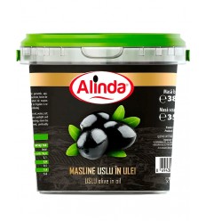 OLIVEROM ALINDA MASLINE NEGRE SELE 700G