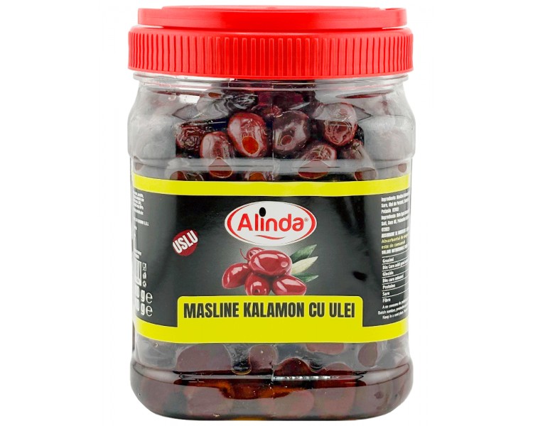 OLIVEROM ALINDA MASLINE KALAMATA USLU 900G