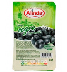 OLIVEROM ALINDA ACEITUNAS NEGRAS 150G