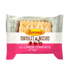 BOROMIR MINI TARTA GALLETAS-CEREZA 50G