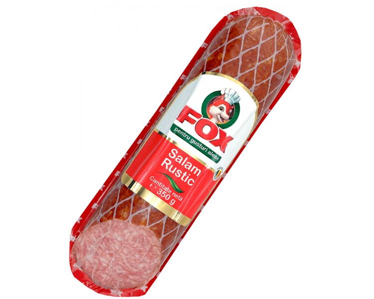 FOX SALAMI RUSTICO 350G