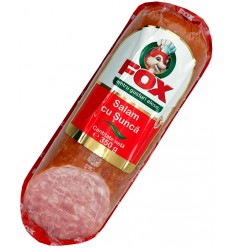 FOX SALAMI JAMON 350G/18