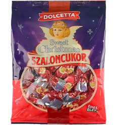 DOLCETTA BOMBONES ÁRBOL NAVIDAD FRESA-NATA 300G/20