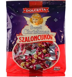 DOLCETTA BOMBONES NAVIDAD FRAMBUESA-YOGUR 300G