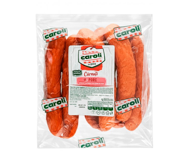 CAROLI CARNATI PORC AFUMATI
