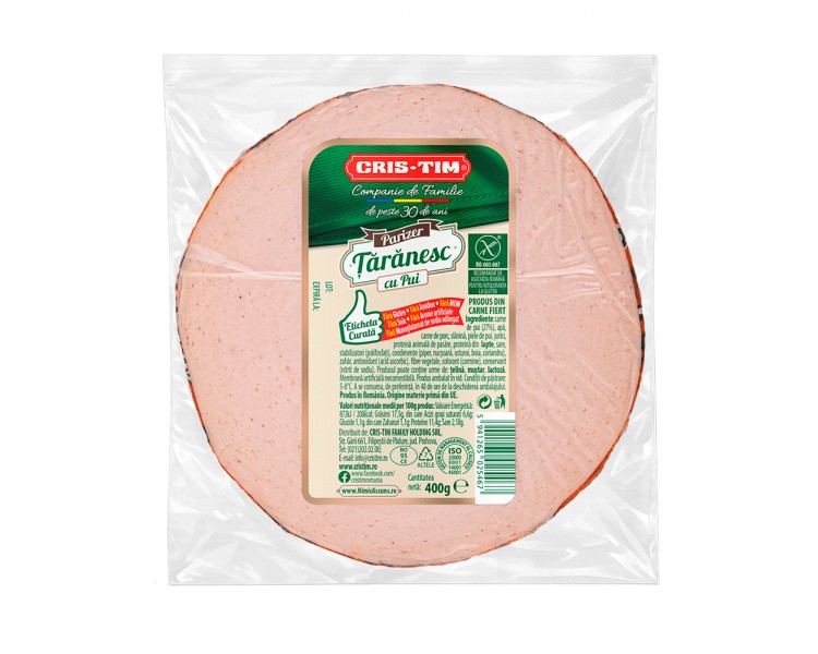 CRISTIM PARIZER TARANESC PUI 400G