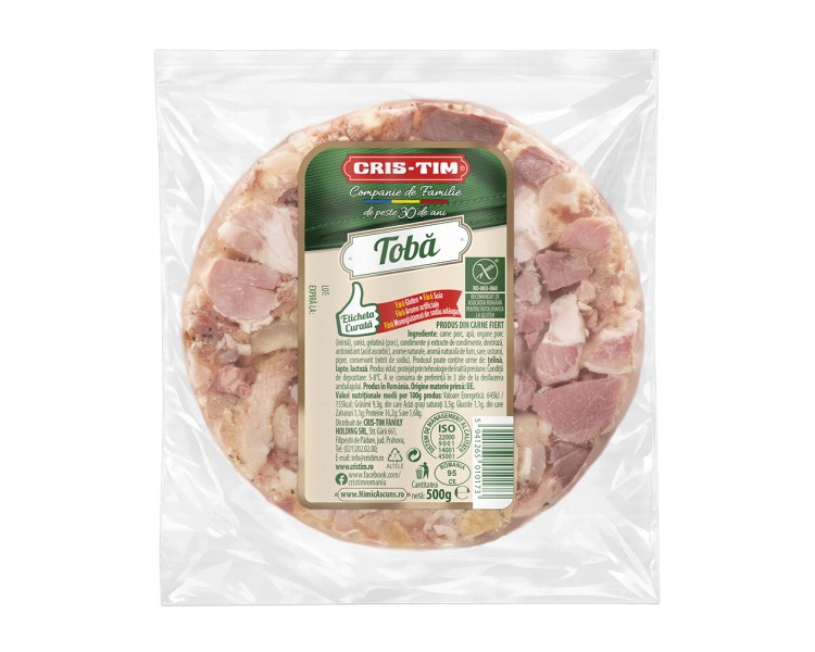 Cabeza de Cerdo 500g