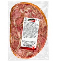 MARCEL CABEZA CERDO COMO EN CASA DE MAMÁ AL VACIO