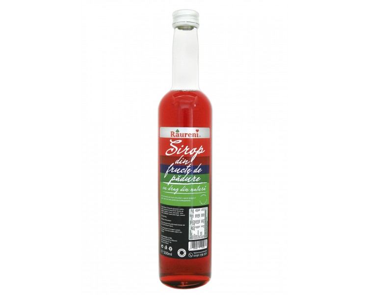 Sirop de Fructe de PÄƒdure