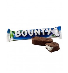BOUNTY CHOCOLATE-LECHE 57G/24