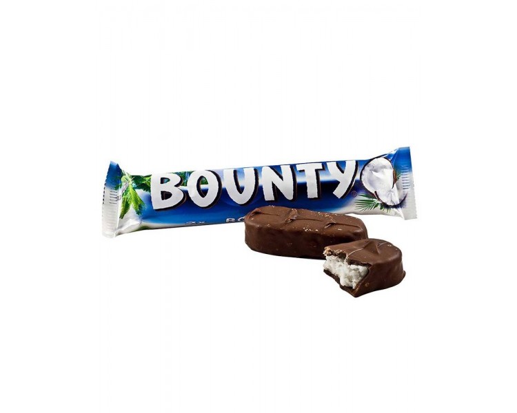 BOUNTY CHOCOLATE-LECHE 57G/24