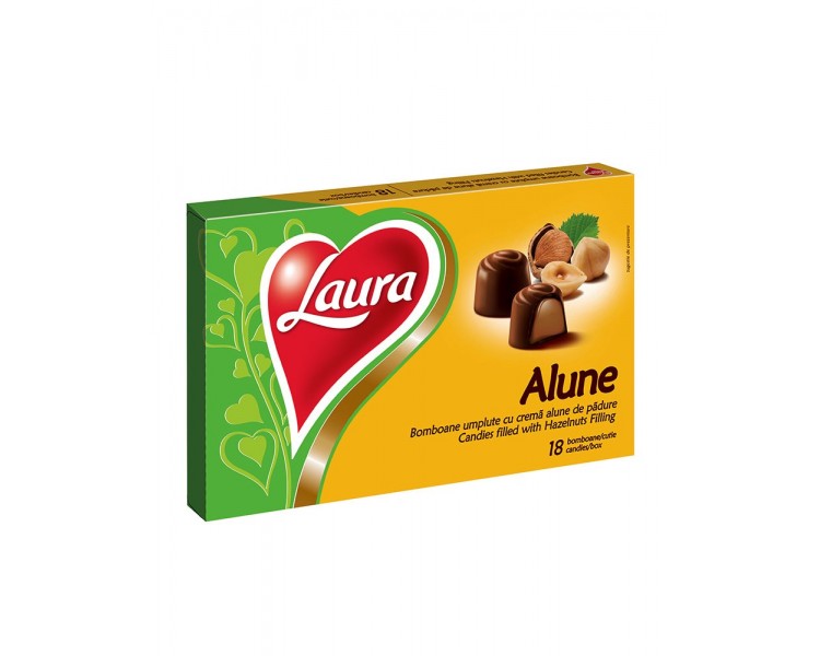 Bomboane Laura cu Crema de Alune