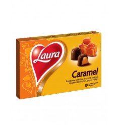 Bomboane Laura cu Crema de Caramel