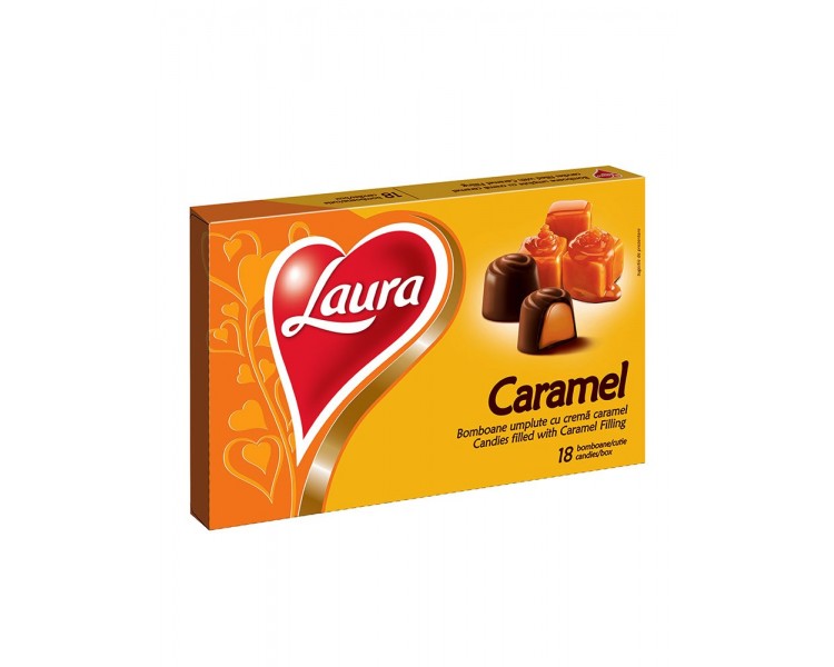 Bomboane Laura cu Crema de Caramel