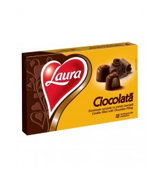 Bomboane Laura cu Crema de Ciocolata