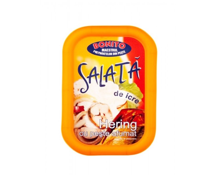 BONITO ICRE HERING PESTE AFUMAT 170G/10
