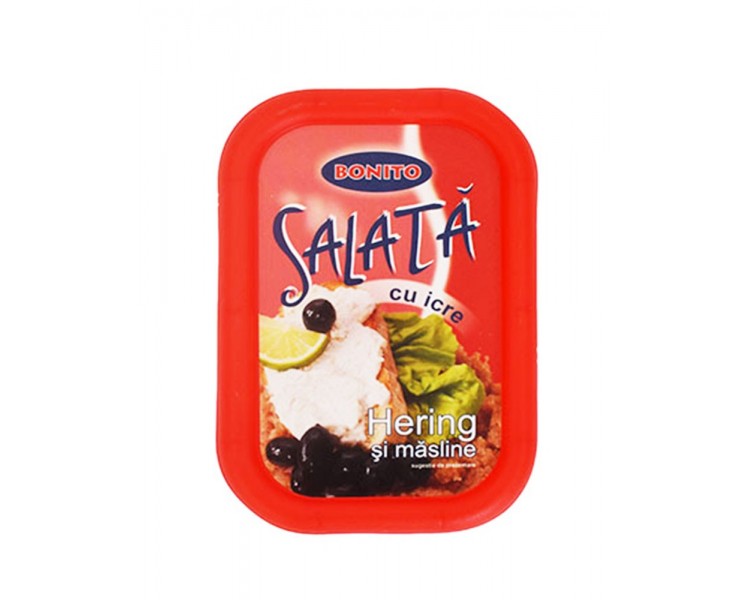 BONITO ICRE HERING MASLINE 170G/10