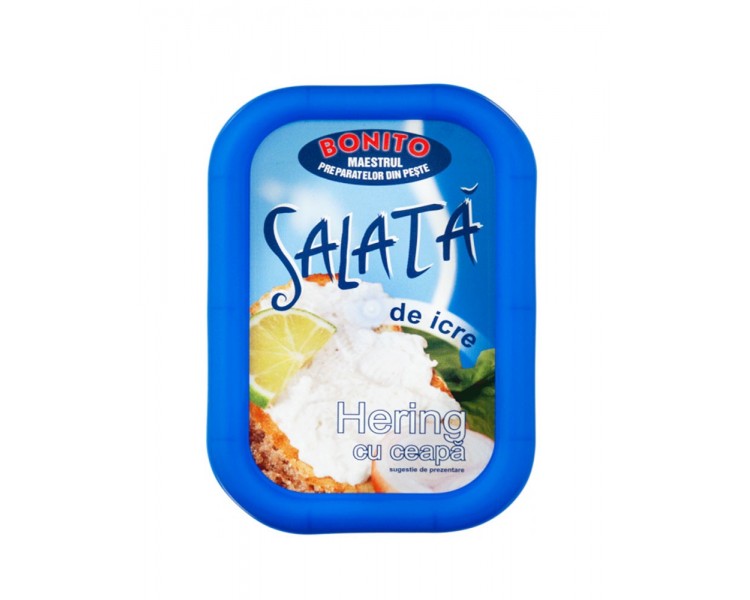 BONITO ICRE HERING 350G/5