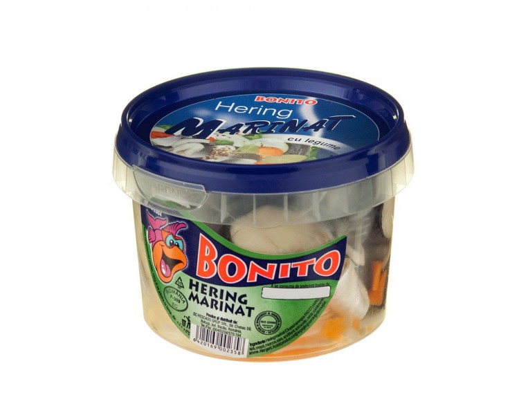 BONITO HERING MARINAT 500G/6
