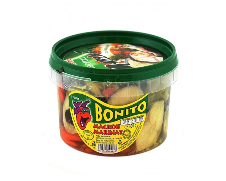 BONITO MACROU MARINAT 500G/6