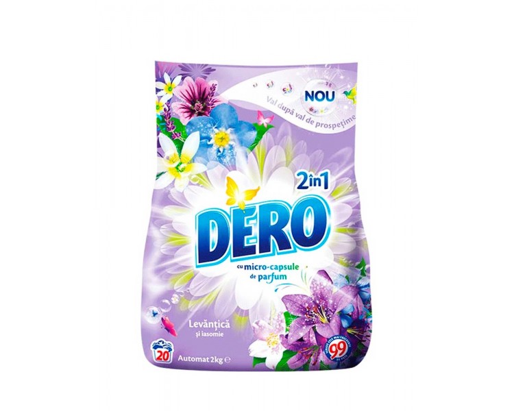 Detergent Dero 2in1 Lavanda