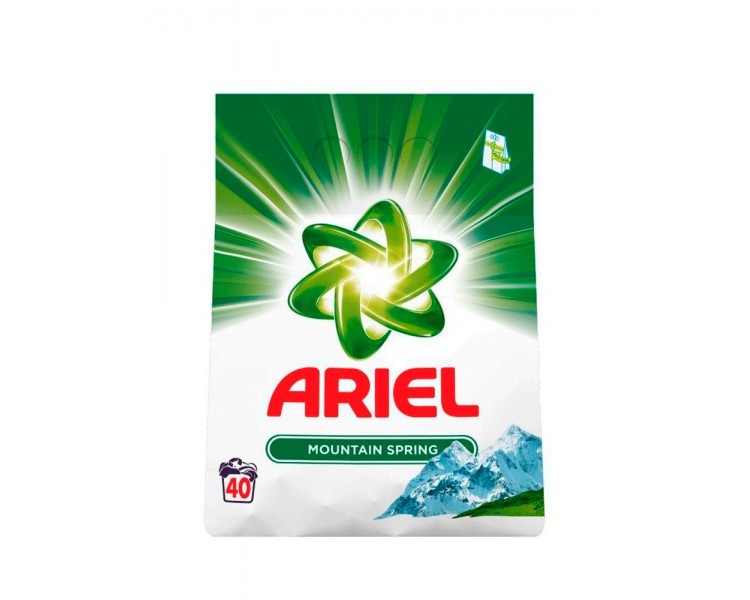 Detergente Ariel Mountain Spring 2KG