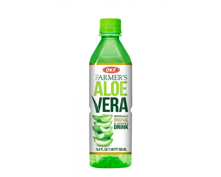 OKF FARMERS ALOE VERA ORIGINAL 0.5L/20