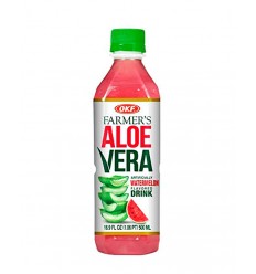 OKF FARMERS ALOE VERA-SANDÍA 0.5L/20