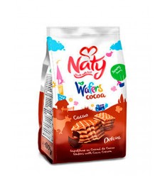 Naty Barquillos Cacao 180G*9