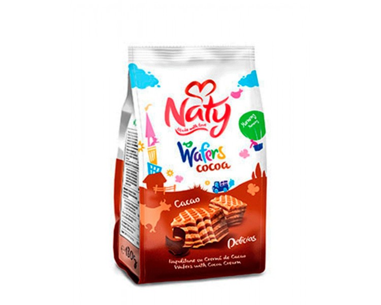 Naty Napolitane Cacao 180G*9