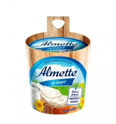 Crema de Queso Alemette con Yogur