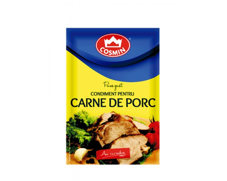 Condiment pentru Carne de Porc Cosmin