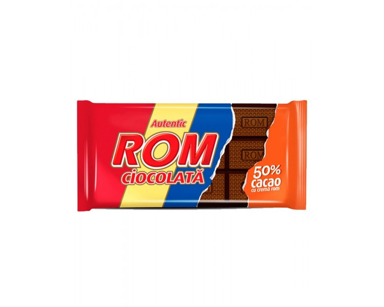 Tableta Chocolate Ron 88G