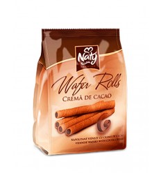 NATY BARQUILLOS ROLLS CACAO 200G/9