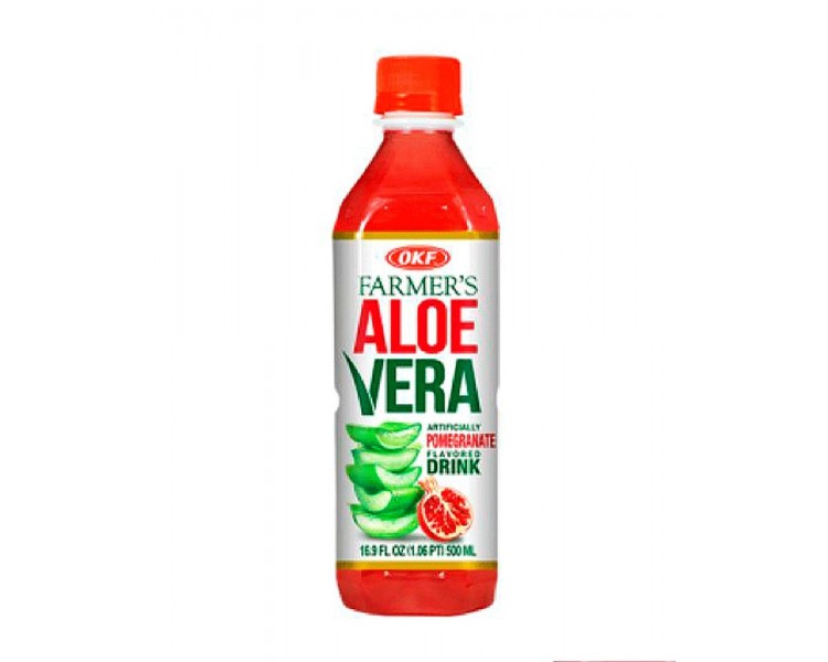 OKF FARMERS ALOE VERA-GRANADA 0.5L/20