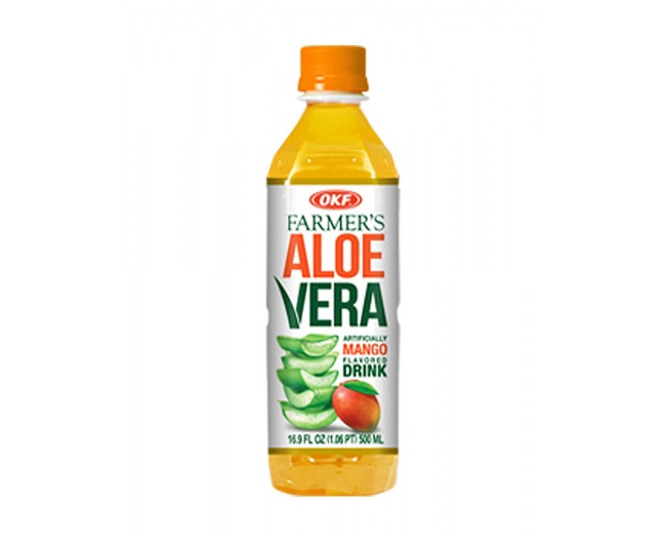 OKF FARMERS ALOE VERA-MANGO 0.5L/20