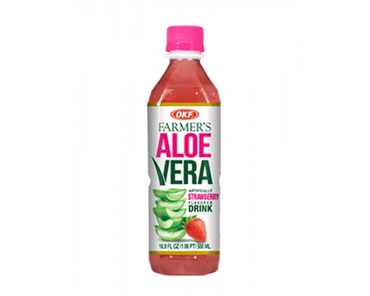 OKF FARMERS ALOE VERA-FRESA 0.5L/20