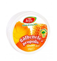 Crema de Galbenele si Propolis