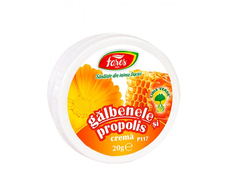 Crema de Galbenele si Propolis